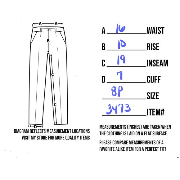 Talbots Petite The Perfect Skimmer‎ Capris | Beige Tan Size 8P - Picture 2 of 10